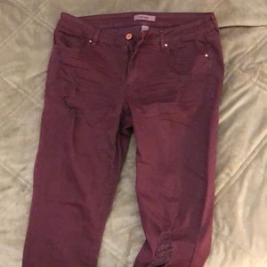 Boyfriend style pants